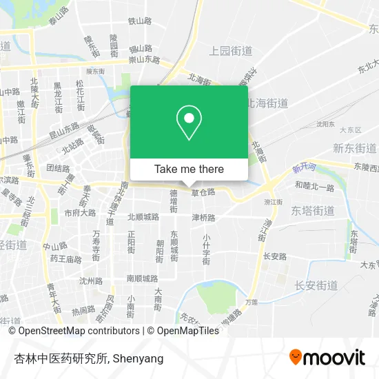 杏林中医药研究所 map