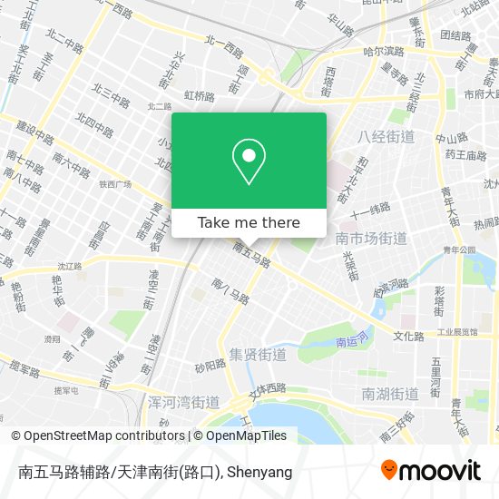南五马路辅路/天津南街(路口) map