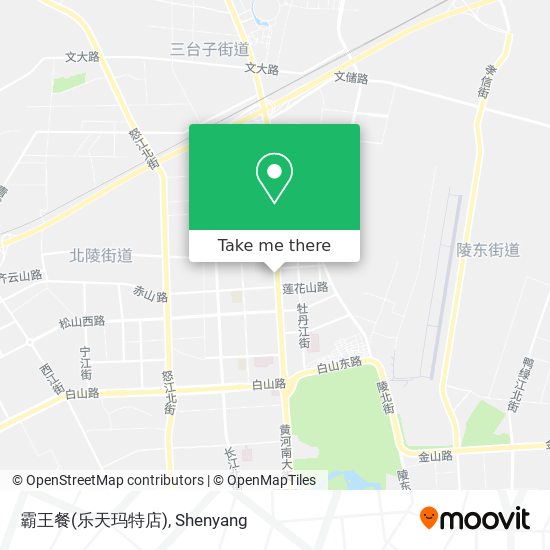 霸王餐(乐天玛特店) map
