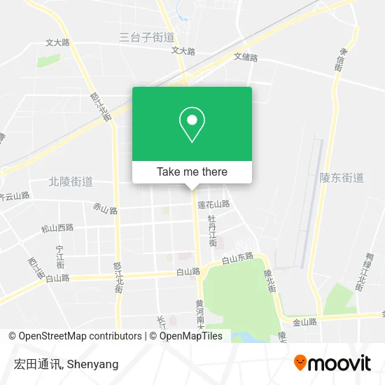 宏田通讯 map