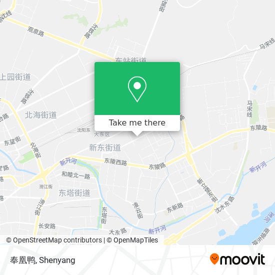 奉凰鸭 map
