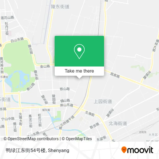 鸭绿江东街54号楼 map