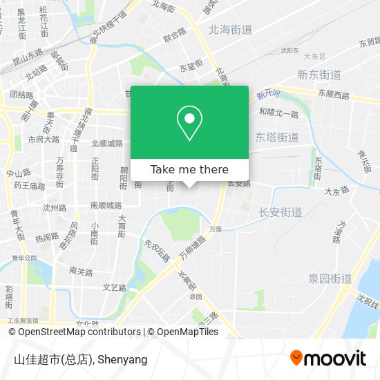 山佳超市(总店) map