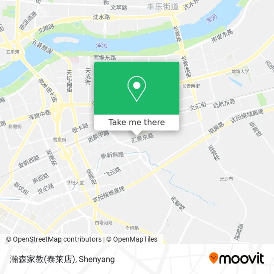 瀚森家教(泰莱店) map
