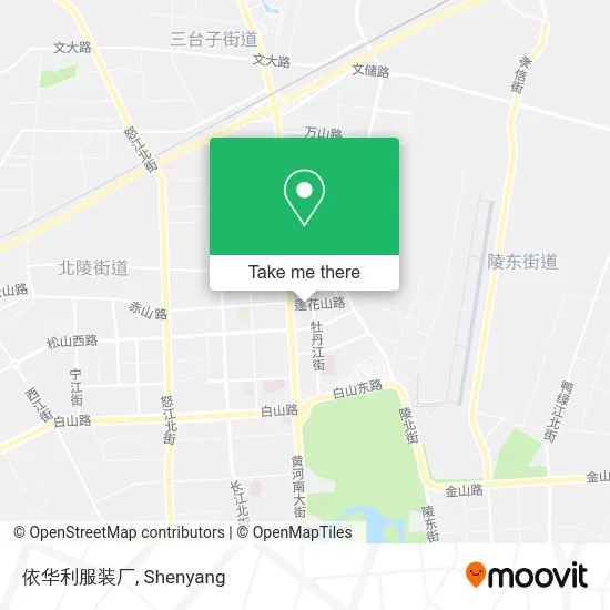 依华利服装厂 map