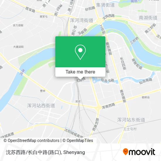 沈苏西路/长白中路(路口) map