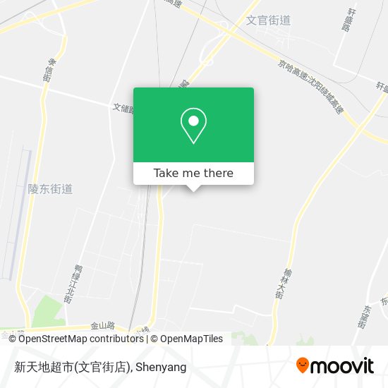新天地超市(文官街店) map