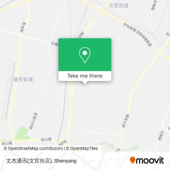 文杰通讯(文官街店) map