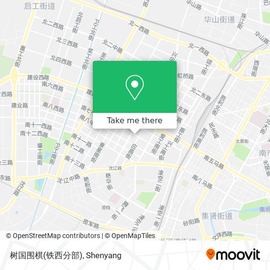 树国围棋(铁西分部) map