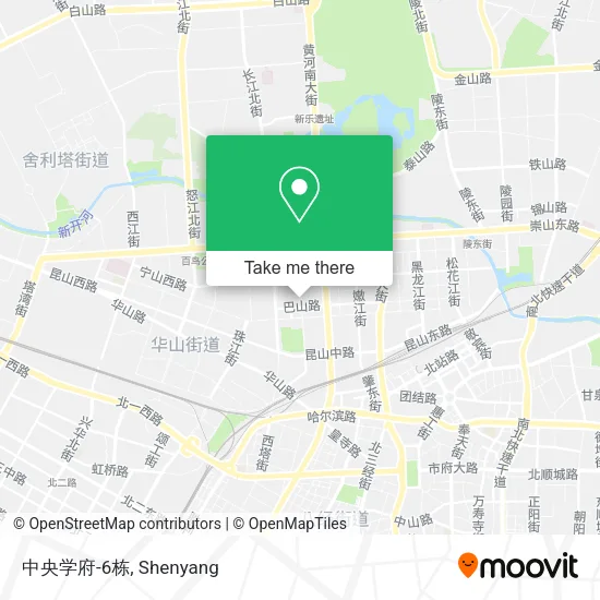 中央学府-6栋 map