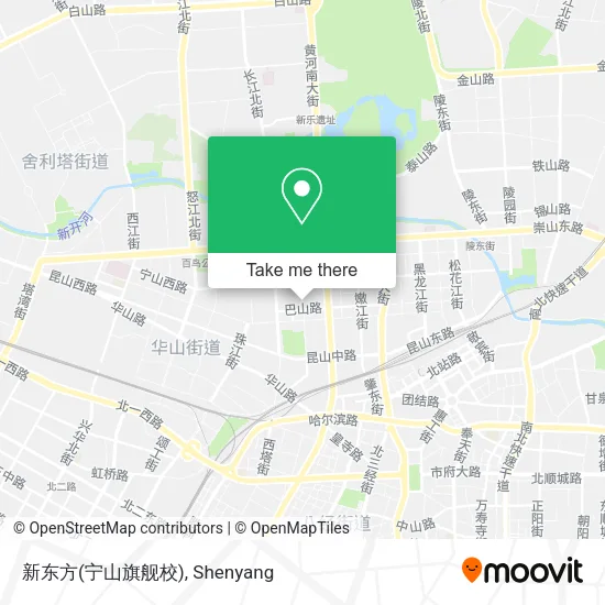 新东方(宁山旗舰校) map