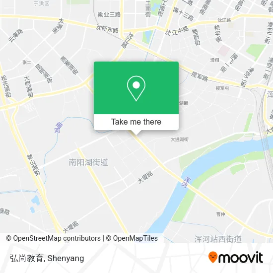 弘尚教育 map