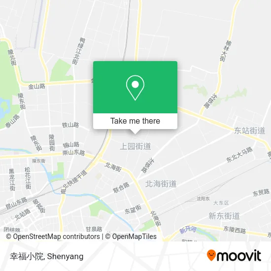 幸福小院 map