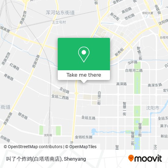 叫了个炸鸡(白塔塔南店) map