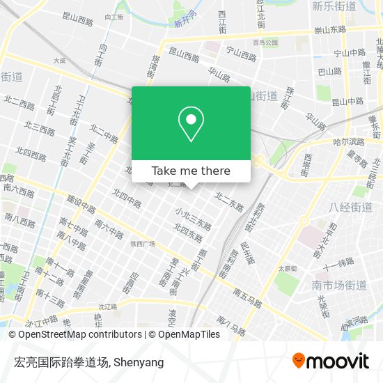 宏亮国际跆拳道场 map