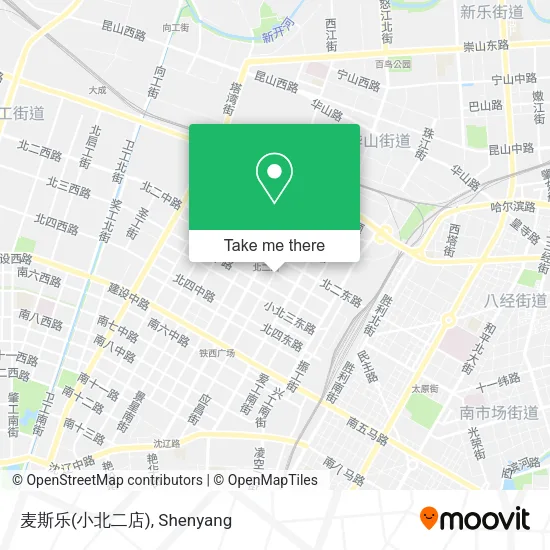 麦斯乐(小北二店) map