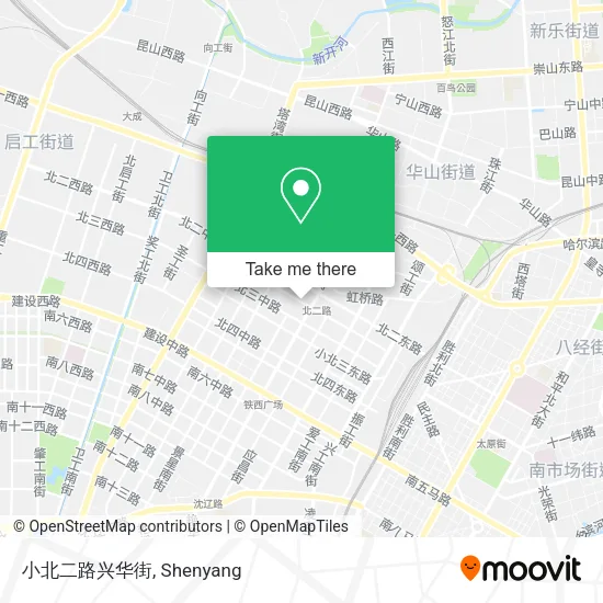 小北二路兴华街 map