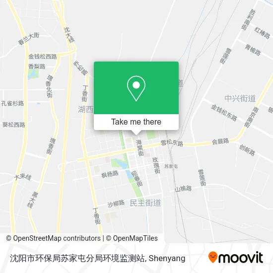沈阳市环保局苏家屯分局环境监测站 map