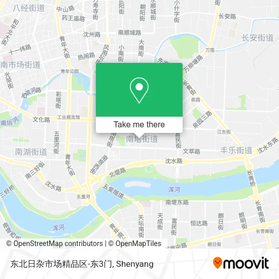 东北日杂市场精品区-东3门 map