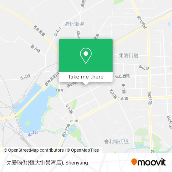 梵爱瑜伽(恒大御景湾店) map