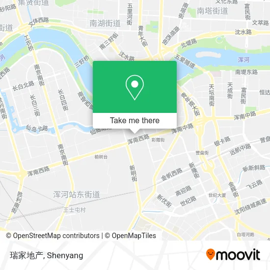 瑞家地产 map
