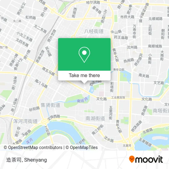 造茶司 map