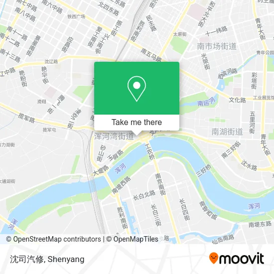 沈司汽修 map