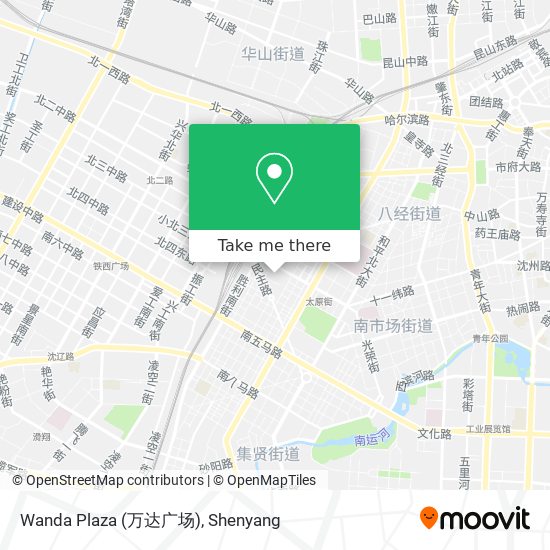 Wanda Plaza (万达广场) map