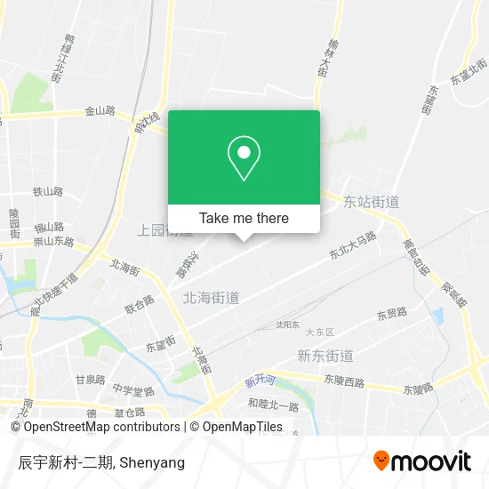 辰宇新村-二期 map