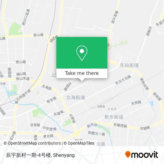 辰宇新村一期-4号楼 map