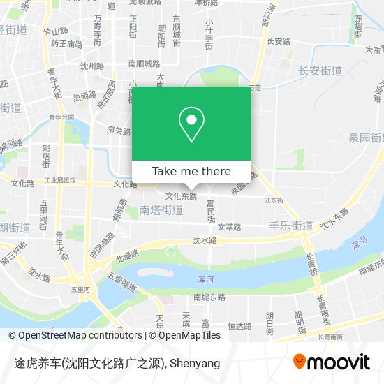 途虎养车(沈阳文化路广之源) map