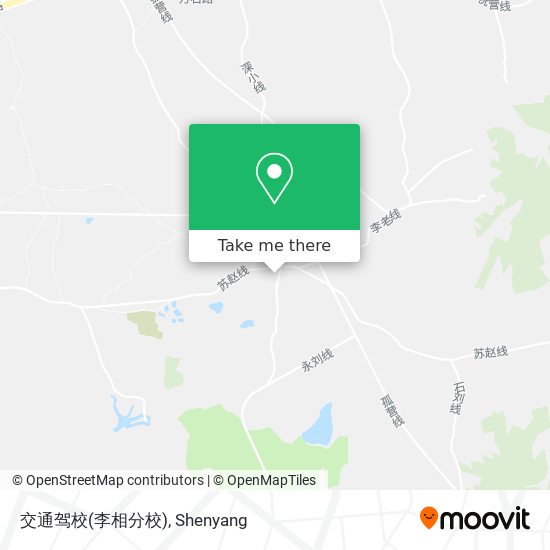 交通驾校(李相分校) map