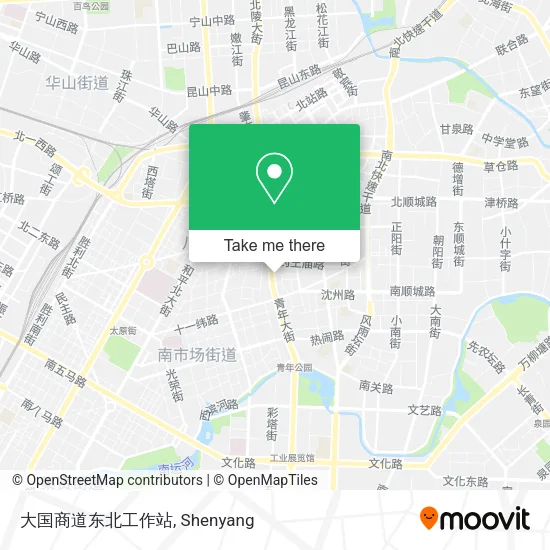 大国商道东北工作站 map