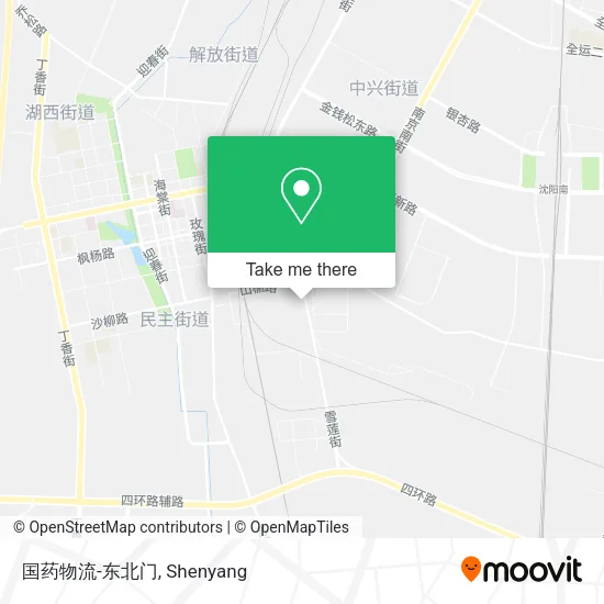 国药物流-东北门 map