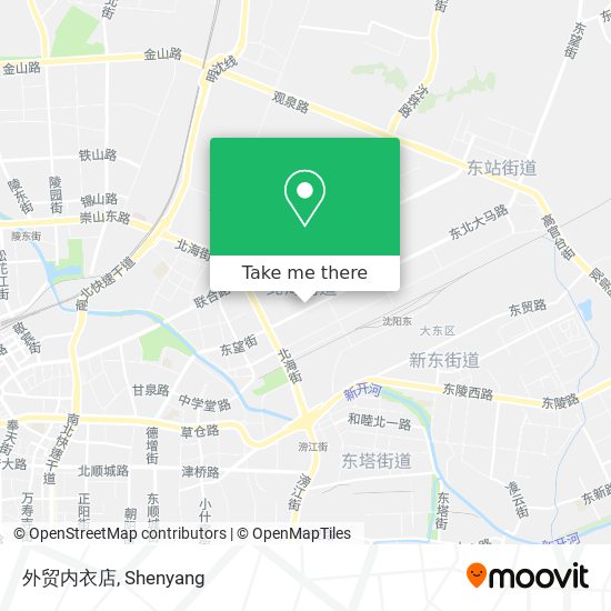外贸内衣店 map