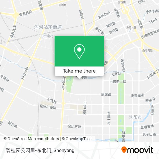 碧桂园公园里-东北门 map