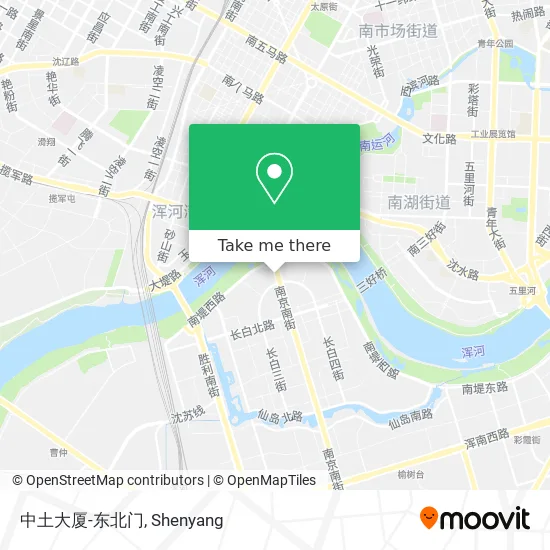 中土大厦-东北门 map