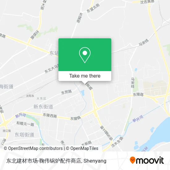 东北建材市场-鞠伟锅炉配件商店 map