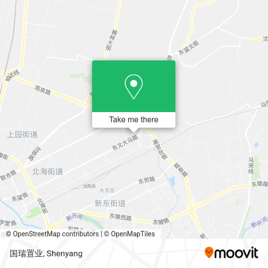 国瑞置业 map