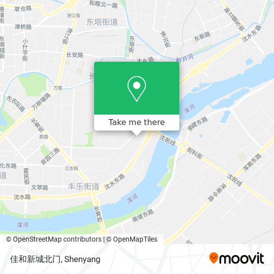 佳和新城北门 map