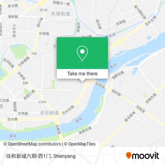 佳和新城六期-西1门 map