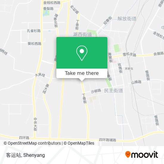 客运站 map