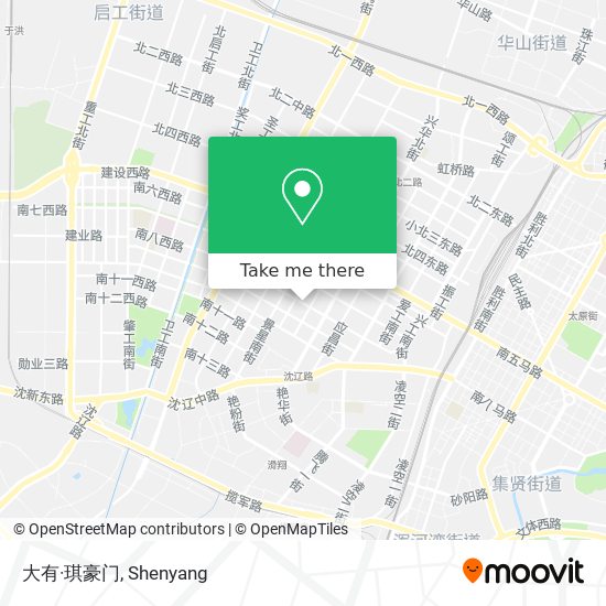 大有·琪豪门 map