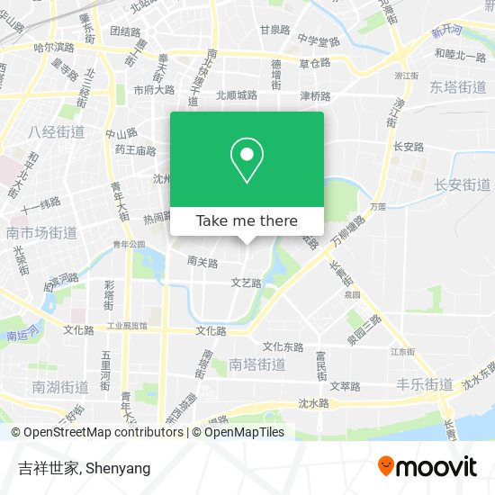 吉祥世家 map