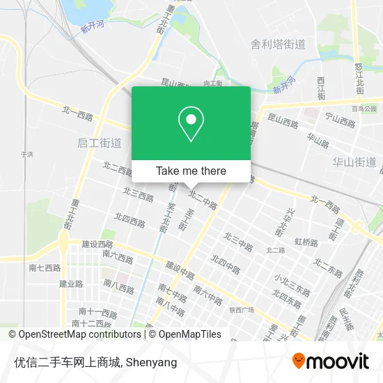 优信二手车网上商城 map