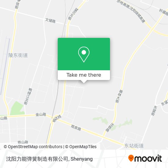 沈阳力能弹簧制造有限公司 map