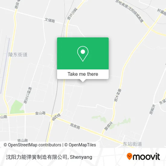 沈阳力能弹簧制造有限公司 map