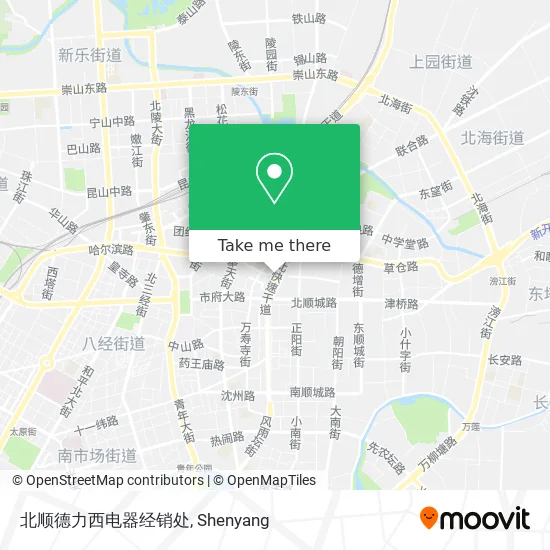 北顺德力西电器经销处 map