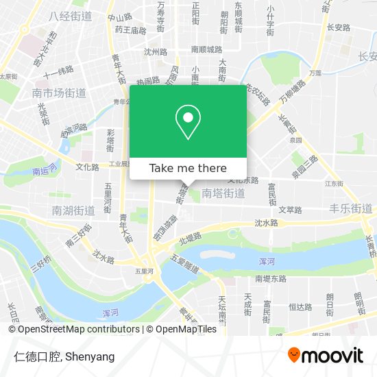 仁德口腔 map