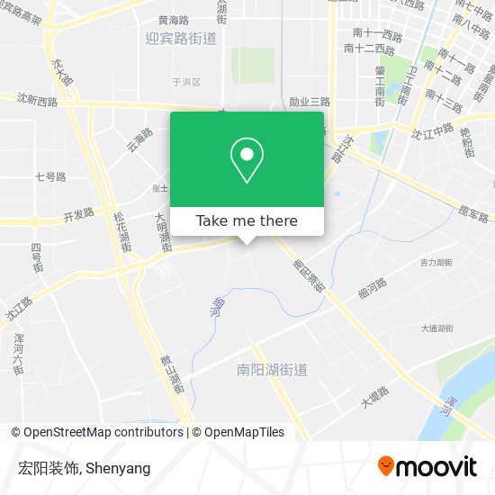 宏阳装饰 map